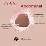 tabla para abdomen