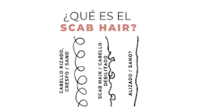 scab hair