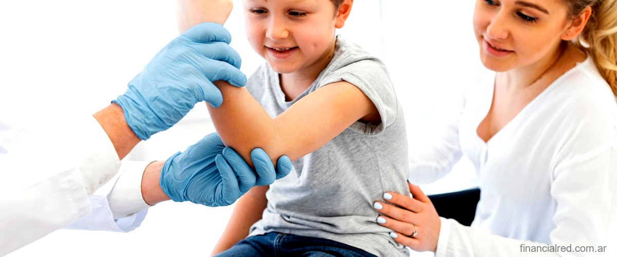¿Cómo calmar el llanto de un bebé después de la vacuna?