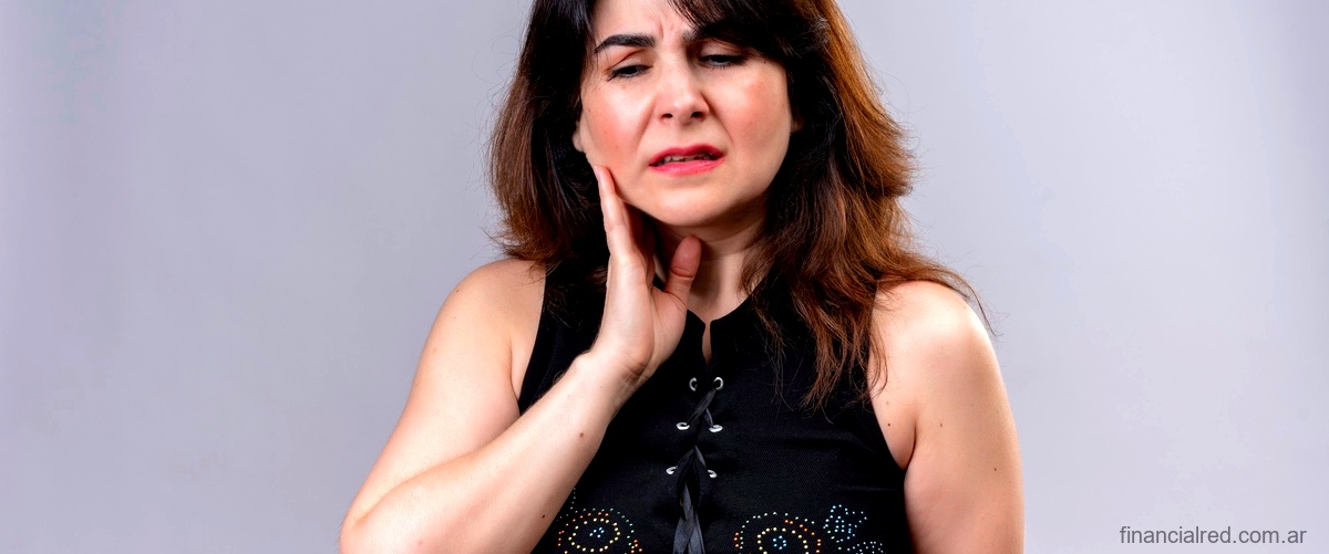 Ganglios inflamados en el cuello por estrés: causas y tratamiento