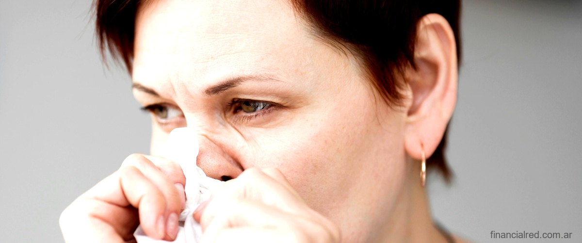 ¿Cómo se llama la alergia a las lágrimas?