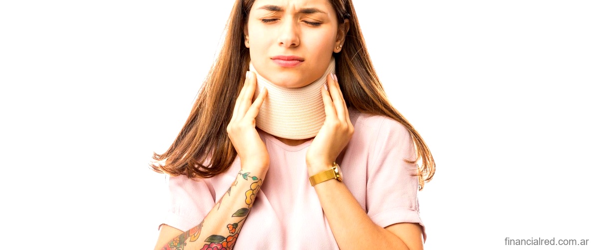¿Por qué duele el cuello por ansiedad?