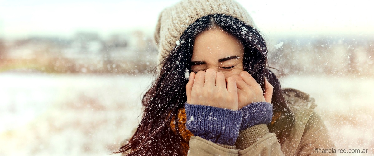 ¿Por qué una persona puede tener mucho frío?