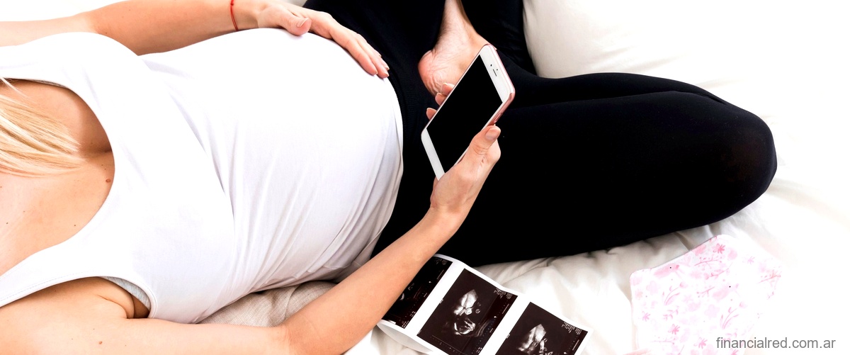 ¿Qué significa estar embarazada durante 38 semanas?